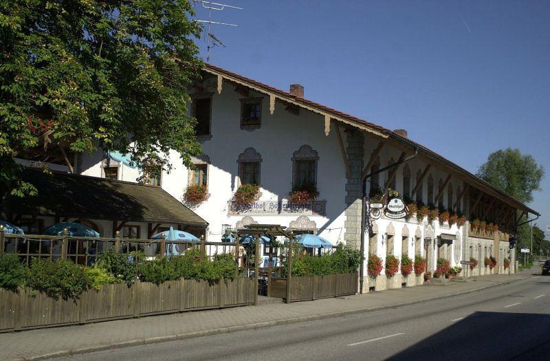 Gasthof-Hotel Hohensteiger Rosenheim Buitenkant foto